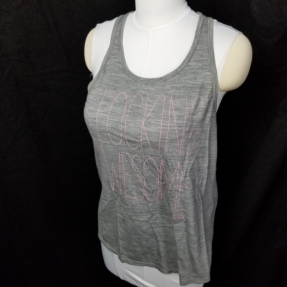 Icebreaker Tops - Icebreaker "Flocking Awesome" Tank Top